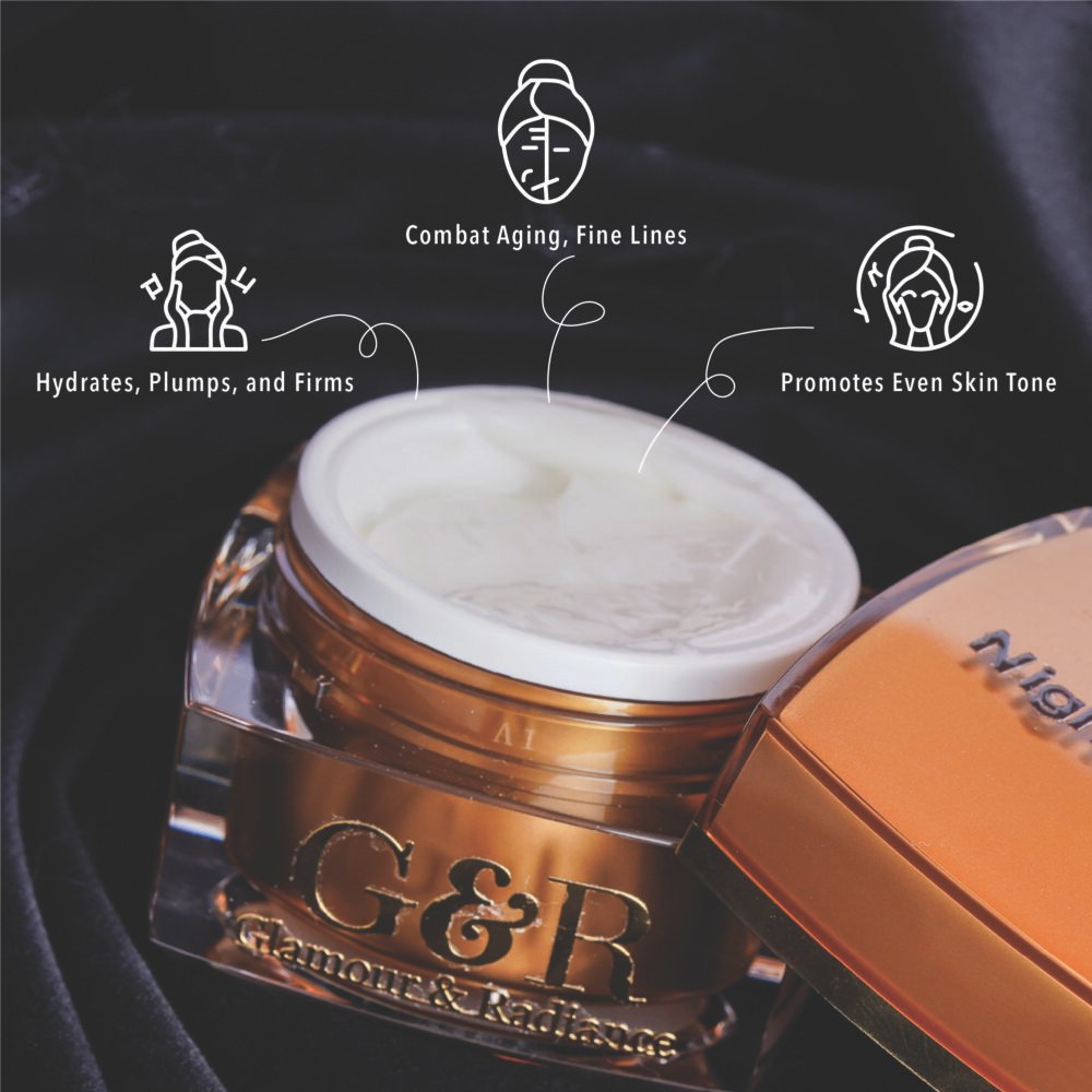 Luxury <br> Night Cream - Image 3