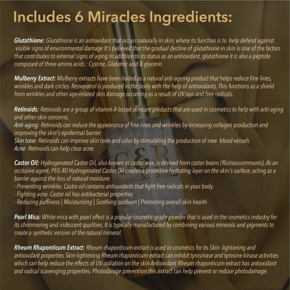 5G Glow  <br> Skin Serum - Image 6