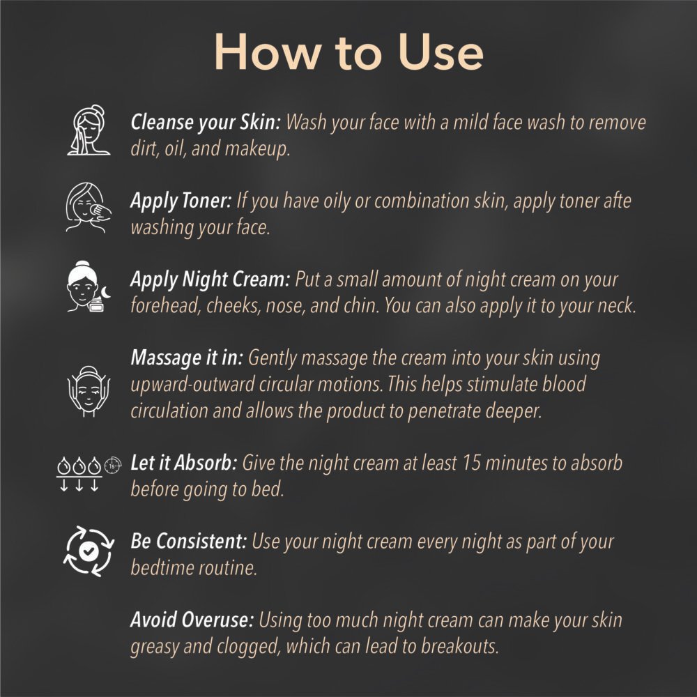 Luxury <br> Night Cream - Image 4