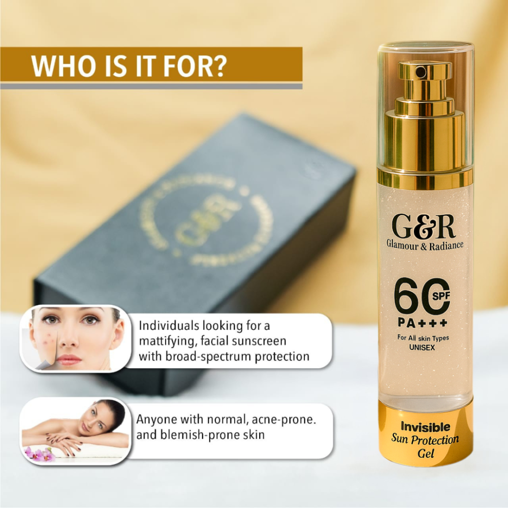 Invisible Sun <br> Protection Gel - Image 5